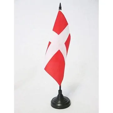 DRAPEAU DE TABLE ORDONNANCE DU RÍ?GIMENT DE PICARDIE 1558-1780 15x15cm - PETIT DRAPEAUX DE BUREAU INFANTERIE DU ROYAUME DE FRANCE 15 x 15 cm