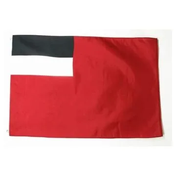 DRAPEAU GEORGIE ANCIEN 150x90cm - DRAPEAU GÉORGIEN 90 x 150 cm - DRAPEAUX