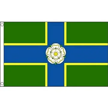 DRAPEAU COMTÉ DU YORKSHIRE NORTH RIDING 150x90cm - DRAPEAU COUNTY OF YORK - ANGLETERRE 90 x 150 cm - DRAPEAUX