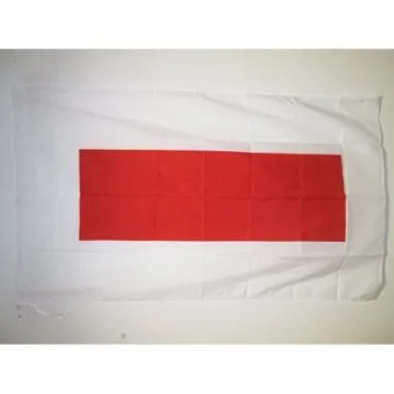 DRAPEAU RAS EL KHAÏMAH 150x90cm - DRAPEAU RAS AL-KHAIMAH AUX Í?MIRATS ARABES UNIS 90 x 150 cm Fourreau pour hampe