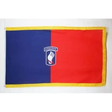 DRAPEAU USA AIRBORNE 173 150x90cm - DRAPEAU AMÉRICAIN – ARMÉE ETATS-UNIS  90 x 150 cm - DRAPEAUX