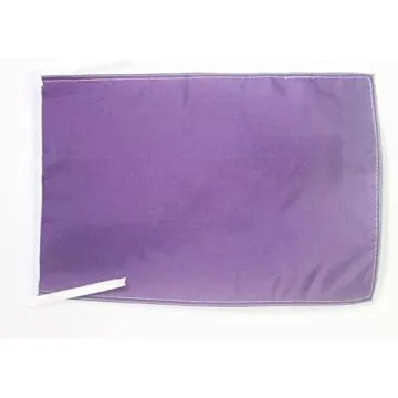 DRAPEAU UNICOLORE VIOLET 45x30cm - PAVILLON DE COULEUR VIOLETTE 30 x 45 cm haute qualité