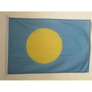 PAVILLON NAUTIQUE PALAOS 45x30cm - DRAPEAU DE BATEAU PALUAN 30 x 45 cm