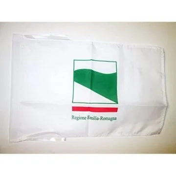 DRAPEAU ÉMILIE-ROMAGNE 45x30cm - PAVILLON EMILIA-ROMAGNA - ITALIE 30 x 45 cm haute qualité