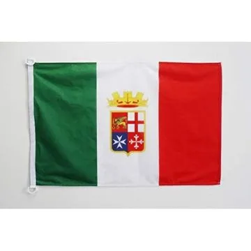 Drapeau naval militaire de l\'Italie 150x90cm - Drapeau italien 90 x 150 cm Spécial Extérieur - Drapeaux