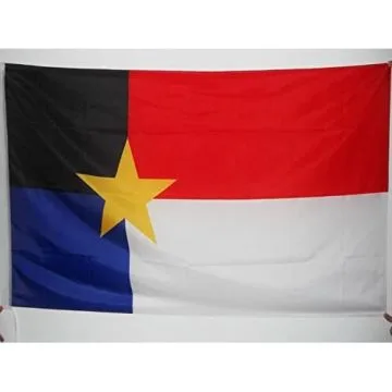 DRAPEAU CASTILLE INDÍ?PENDENTISTE 150x90cm - DRAPEAU RÍ?GIONALISTE CASTILLAN - CASTILLA 90 x 150 cm Fourreau pour hampe