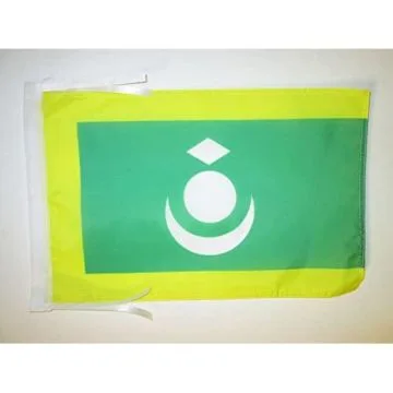 DRAPEAU LADAKHIS 45x30cm - PAVILLON LADAKHI 30 x 45 cm haute qualité