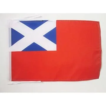 DRAPEAU ECOSSE RED ENSIGN 45x30cm - PAVILLON MARINE Í?COSSAISE 30 x 45 cm haute qualité