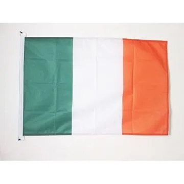 DRAPEAU IRLANDE 150x90cm - DRAPEAU IRLANDAIS 90 x 150 cm Spécial Extérieur - DRAPEAUX