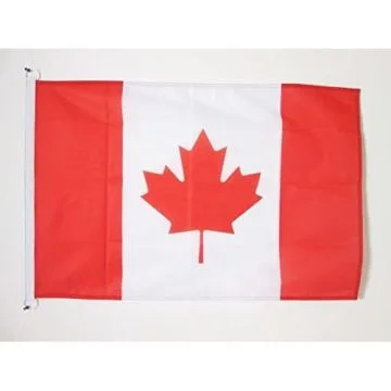 DRAPEAU CANADA 90x60cm - DRAPEAU CANADIEN 60 x 90 cm Spécial Extérieur - DRAPEAUX