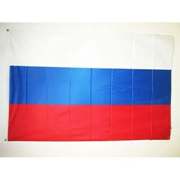 DRAPEAU RUSSIE 150x90cm oeillets - DRAPEAU RUSSE 90 x 150 cm Spécial Extérieur - DRAPEAUX