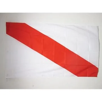 DRAPEAU STRASBOURG 90x60cm - DRAPEAU STRASBOURGEOISE 60 x 90 cm Fourreau pour hampe