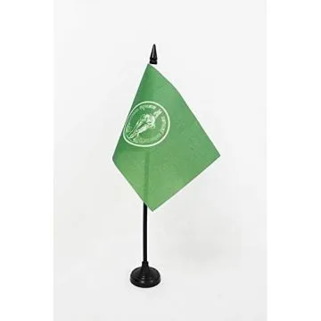 DRAPEAU DE TABLE BANGKOK 15x10cm - PETIT DRAPEAUX DE BUREAU VILLE DE BANGKOK EN THAÏLANDE 10 x 15 cm