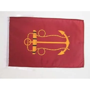 DRAPEAU LORD HIGH ADMIRAL 45x30cm - PAVILLON LORD DE L\'AMIRAUTÍ? BRITANNIQUE 30 x 45 cm haute qualité
