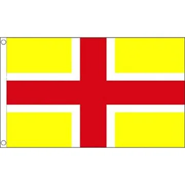 UK Royal Marines 42 Commando Flag 2' x 3' 100D polyester grommets