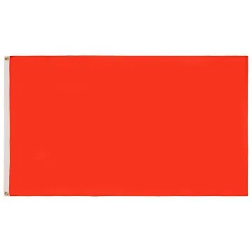 DRAPEAU UNICOLORE ROUGE 90x60cm - DRAPEAU DE COULEUR ROUGE 60 x 90 cm - DRAPEAUX