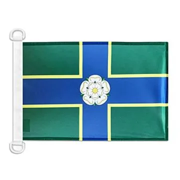 Pavillon nautique Comté du Yorkshire North Riding 45x30 cm Anneaux Plastiques