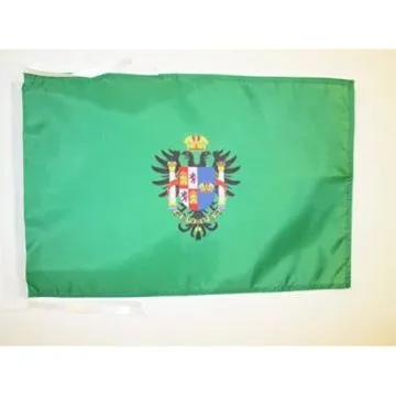 DRAPEAU PROVINCE DE TOLÈDE 45x30cm - PAVILLON TOLEDO EN CASTILLE-LA-MANCHE 30 x 45 cm haute qualité