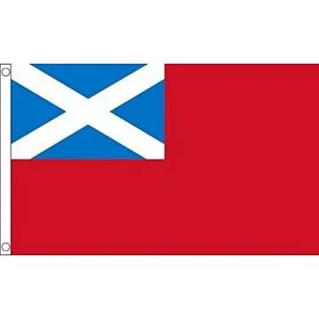DRAPEAU ECOSSE RED ENSIGN 150x90cm - DRAPEAU MARINE ÉCOSSAISE 90 x 150 cm - DRAPEAUX