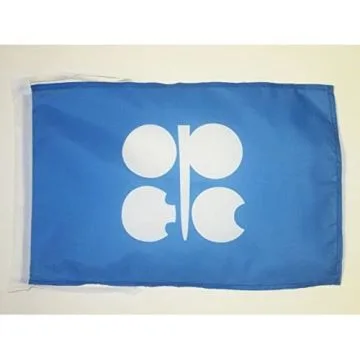 DRAPEAU OPEP 45x30cm - PAVILLON ORGANISATION DES PAYS EXPORTATEURS DE PÉTROLE 30 x 45 cm haute qualité