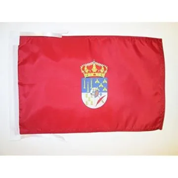 DRAPEAU PROVINCE DE SALAMANQUE 45x30cm - PAVILLON SALAMANCA EN CASTILLE-ET-LEON 30 x 45 cm haute qualité