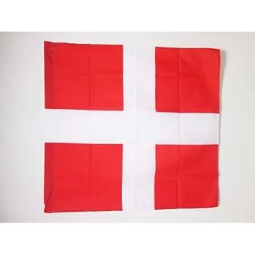 DRAPEAU ORDONNANCE DU RÍ?GIMENT DE PICARDIE 1558-1780 90x90cm - DRAPEAU INFANTERIE DU ROYAUME DE FRANCE 90 x 90 cm Fourreau pour hampe