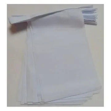 Guirlande 12 mètres 20 Drapeaux Unicolore Blanc 45x30 cm - Drapeau de couleur blanche 30 x 45 cm