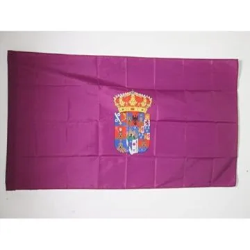 DRAPEAU PROVINCE DE GUADALAJARA 90x60cm - DRAPEAU GUADALAJARA EN CASTILLE-LA-MANCHE 60 x 90 cm Fourreau pour hampe