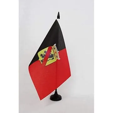 Drapeau de table Province de Namur 21x14cm - PETIT Drapeaux DE BUREAU de Wallonie 14 x 21 cm
