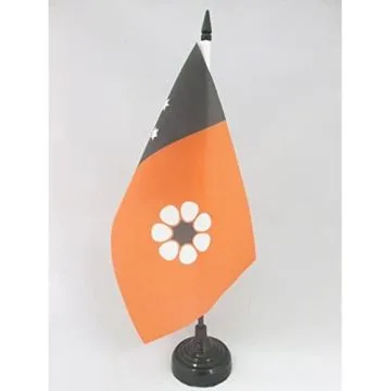 DRAPEAU DE TABLE TERRITOIRE DU NORD 21x14cm - PETIT DRAPEAUX DE BUREAU AUSTRALIEN - AUSTRALIE 14 x 21 cm