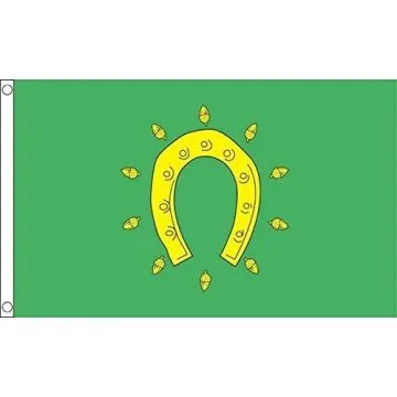 DRAPEAU COMTÉ DE RUTLAND 150x90cm - DRAPEAU COUNTY OF RUTLAND - ANGLETERRE 90 x 150 cm - DRAPEAUX