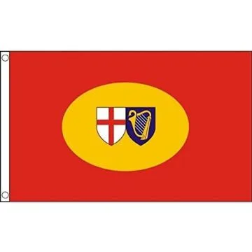 DRAPEAU ROYAUME-UNI COMMAND FLAG 1652 150x90cm - DRAPEAU DU COMMAND BRITANNIQUE 90 x 150 cm - DRAPEAUX