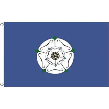 DRAPEAU COMTÉ DE YORKSHIRE ANCIEN 150x90cm - DRAPEAU COUNTY OF YORK - ANGLETERRE 90 x 150 cm - DRAPEAUX