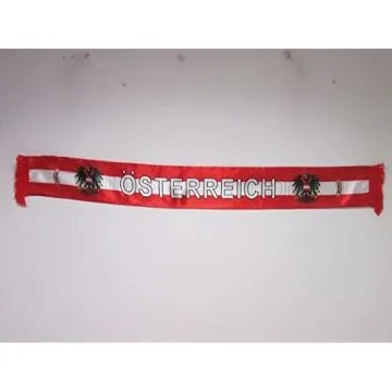 ECHARPE DE SUPPORTER AUTRICHE  - ECHARPES AUTRICHIENNE