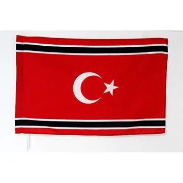 Drapeau Acehnais de Sumatra en Indonésie 90x60cm - Drapeau d\'Aceh 60 x 90 cm Fourreau pour hampe