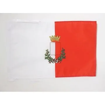 DRAPEAU BARI 45x30cm - PAVILLON VILLE DE BARI 30 x 45 cm haute qualité
