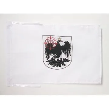DRAPEAU BUENOS AIRES 45x30cm - PAVILLON VILLE DE BUENOS AIRES EN ARGENTINE 30 x 45 cm haute qualité