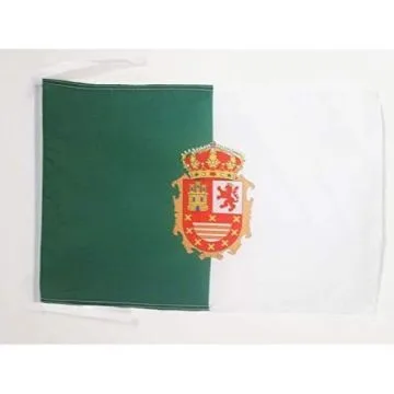 DRAPEAU FUERTEVENTURA 45x30cm - PAVILLON DE FUERTEVENTURA - ILES CANARIES 30 x 45 cm haute qualité