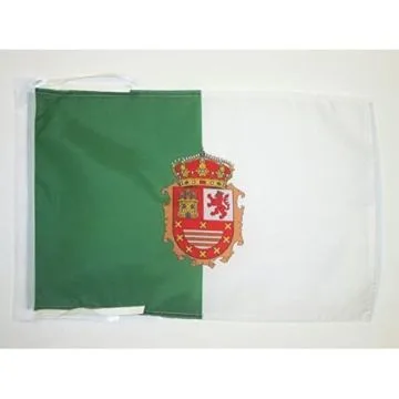 DRAPEAU FUERTEVENTURA 45x30cm - PAVILLON DE FUERTEVENTURA - ILES CANARIES 30 x 45 cm haute qualité