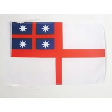 DRAPEAU CONFÉDÉRATION DES TRIBUS UNIES DE NOUVELLE-ZÉLANDE 45x30cm - PAVILLON NÉO-ZÉLANDAIS 30 x 45 cm haute qualité