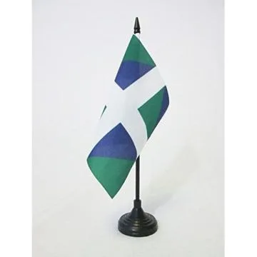 DRAPEAU DE TABLE ORDONNANCE DU RÍ?GIMENT Dâ??AUXERROIS 1776-1793 15x15cm - PETIT DRAPEAUX DE BUREAU INFANTERIE DU ROYAUME DE FRANCE 15 x 15 cm