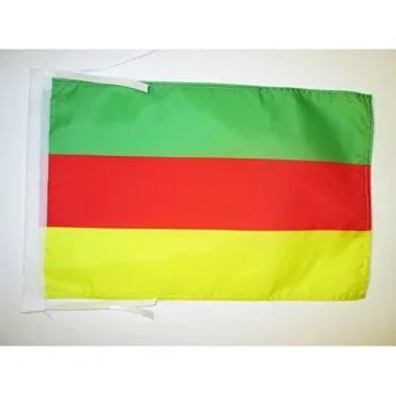 DRAPEAU BODOS D\'INDE 45x30cm - PAVILLON DU PEUPLE BODO 30 x 45 cm haute qualité
