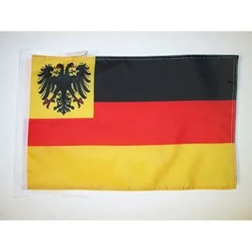 DRAPEAU CONFÉDÉRATION GERMANIQUE 1815-1866 45x30cm - PAVILLON DE L\'ANCIENNE ALLEMAGNE 30 x 45 cm haute qualité