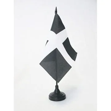 DRAPEAU DE TABLE ORDONNANCE DU RÍ?GIMENT DE PIÍ?MONT 15x15cm - PETIT DRAPEAUX DE BUREAU INFANTERIE DU ROYAUME DE FRANCE - BRISSAC 15 x 15 cm