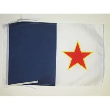 DRAPEAU QUÉBEC INDÉPENDANTISTE FLQ 45x30cm - PAVILLON QUÉBÉCOIS NATIONALISTE 30 x 45 cm haute qualité