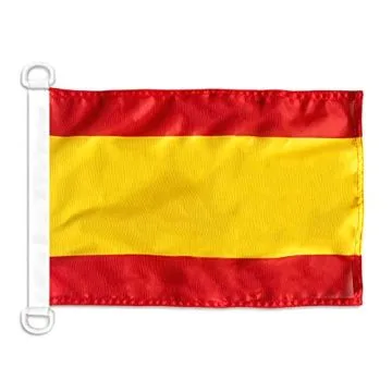 Drapeau Espagne sans armoiries 150x90cm - Drapeau espagnol 90 x 150 cm Spécial Extérieur - Drapeaux