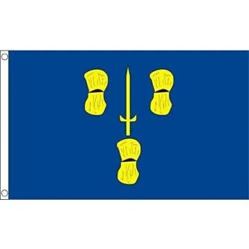 DRAPEAU COMTÉ DE CHESHIRE 150x90cm - DRAPEAU COUNTY OF CHES. - ANGLETERRE 90 x 150 cm - DRAPEAUX