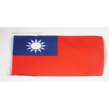 DRAPEAU TAIWAN 45x30cm - PAVILLON TAÏWANAIS 30 x 45 cm haute qualité