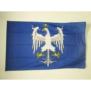 Bandiera Ducato di Modena prima del 1830 90 x 60 cm poliestere 100D guaina per asta