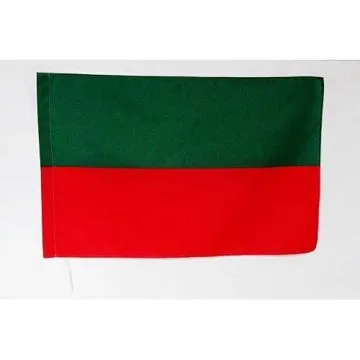Drapeau Amérindiens Sacs et Renards d\'Iowa 90x60cm - Drapeau Sauk et Fox 60 x 90 cm Fourreau pour hampe